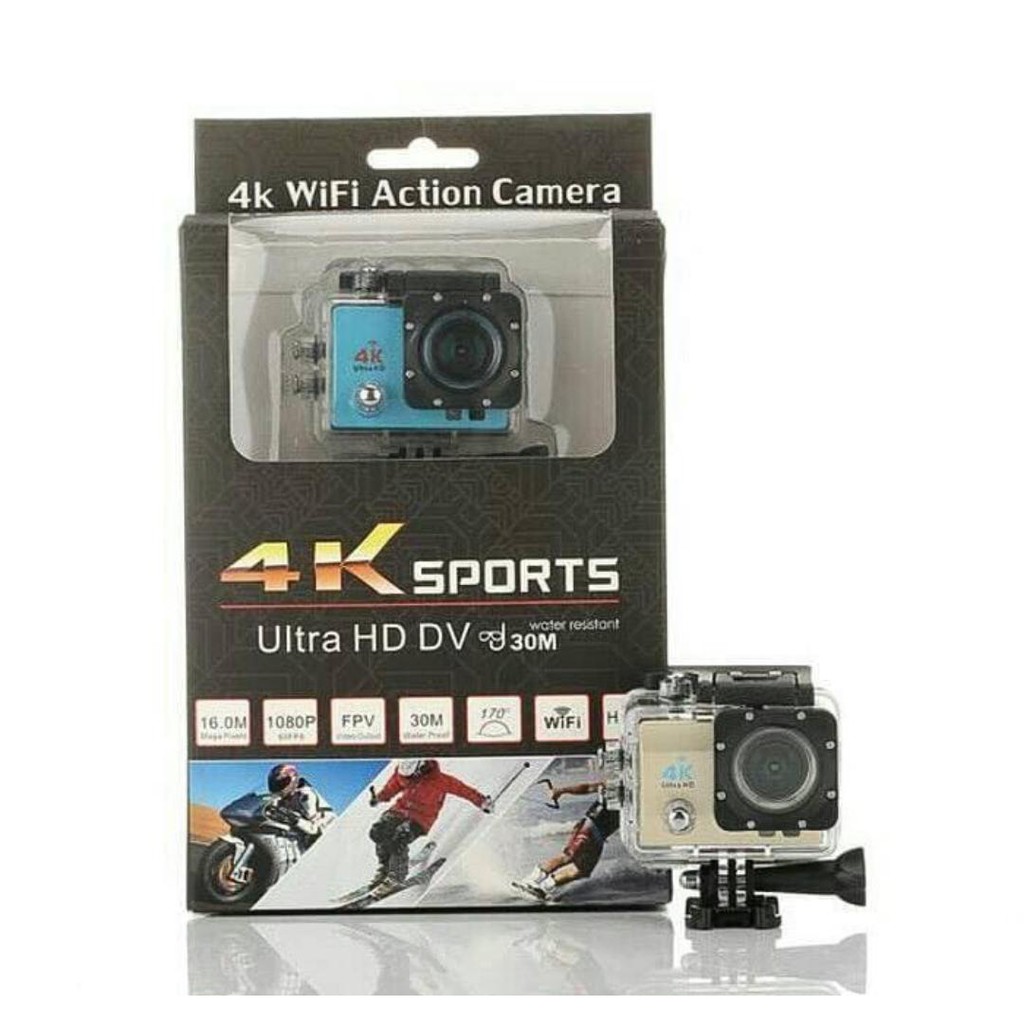 Sportscam wifi 4k ultra HD / kamera sport wifi 4k ultra HD