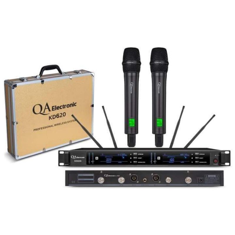 Mic RDW Qa Electronic KD620pro original mic wireless KD 620 pro