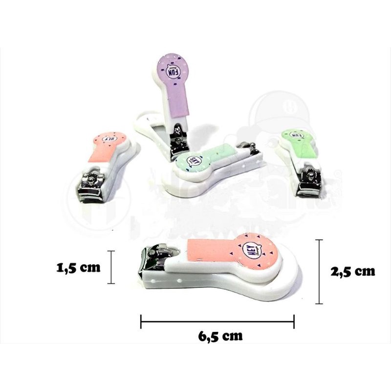Gunting Kuku Karakter Jepit Kuku Motif Jepit Kuku Mini Nail Clipper Menicure Pedicure Nail Souvenir