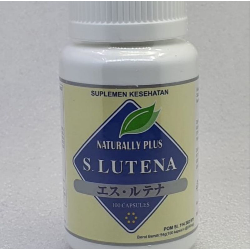 S Lutein Original Japan