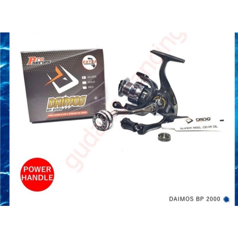 reel daido daimos BP pro series 2000 -silver