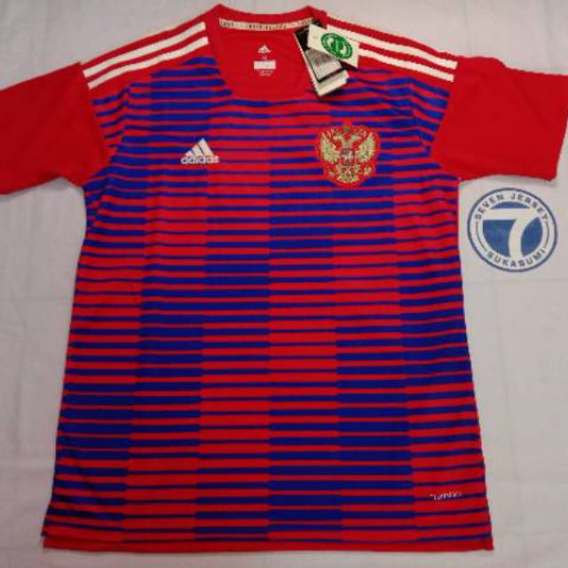 Jersey GO Rusia Prematch World Cup 2018