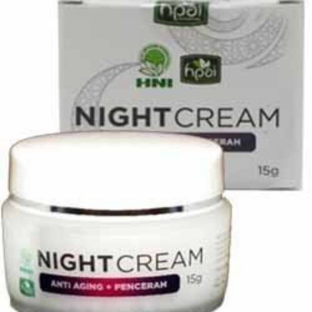 NIGHT CREAM HNI HPAI