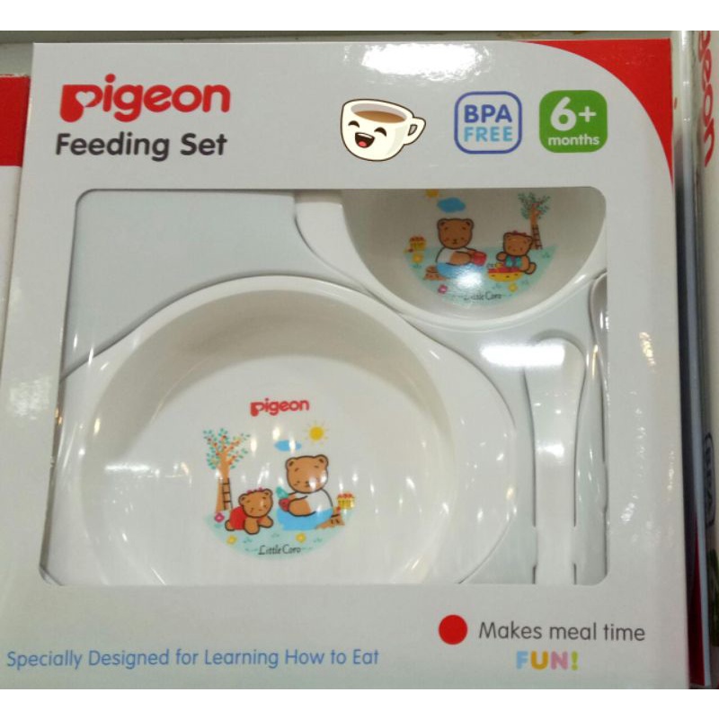 PIGEON Feeding Set