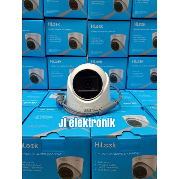 Kamera Cctv Hilook THC-T120-PS indoor 2mp 1080P BUILT-IN AUDIO