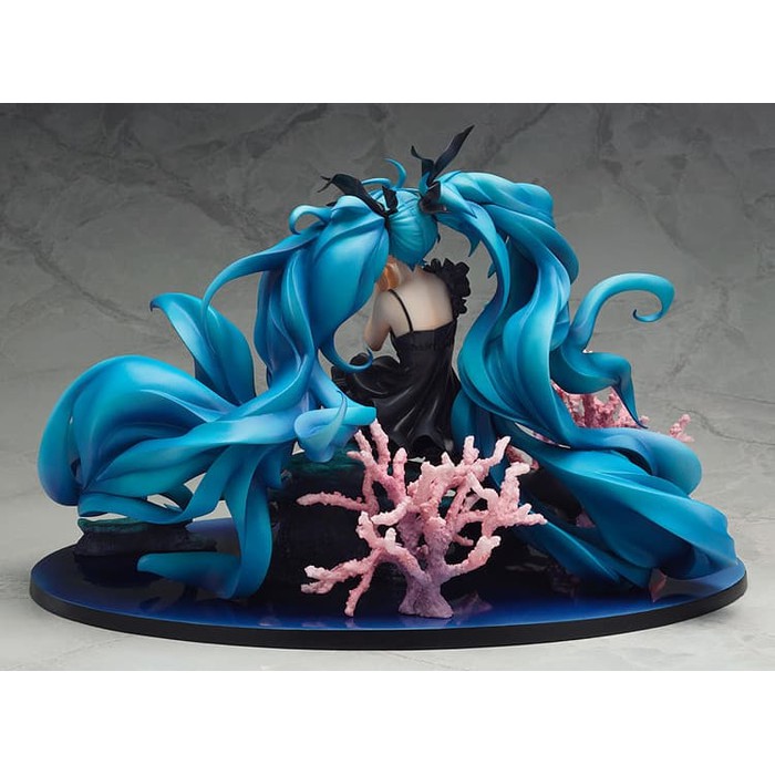 PVC Hatsune Miku Deep Sea Girl Vocaloid 1/8 Scale Ocean Deep Sea