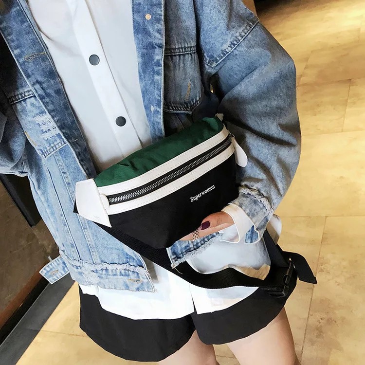 MORMON DESTA - Tas Pinggang Pria Wanita Waistbag