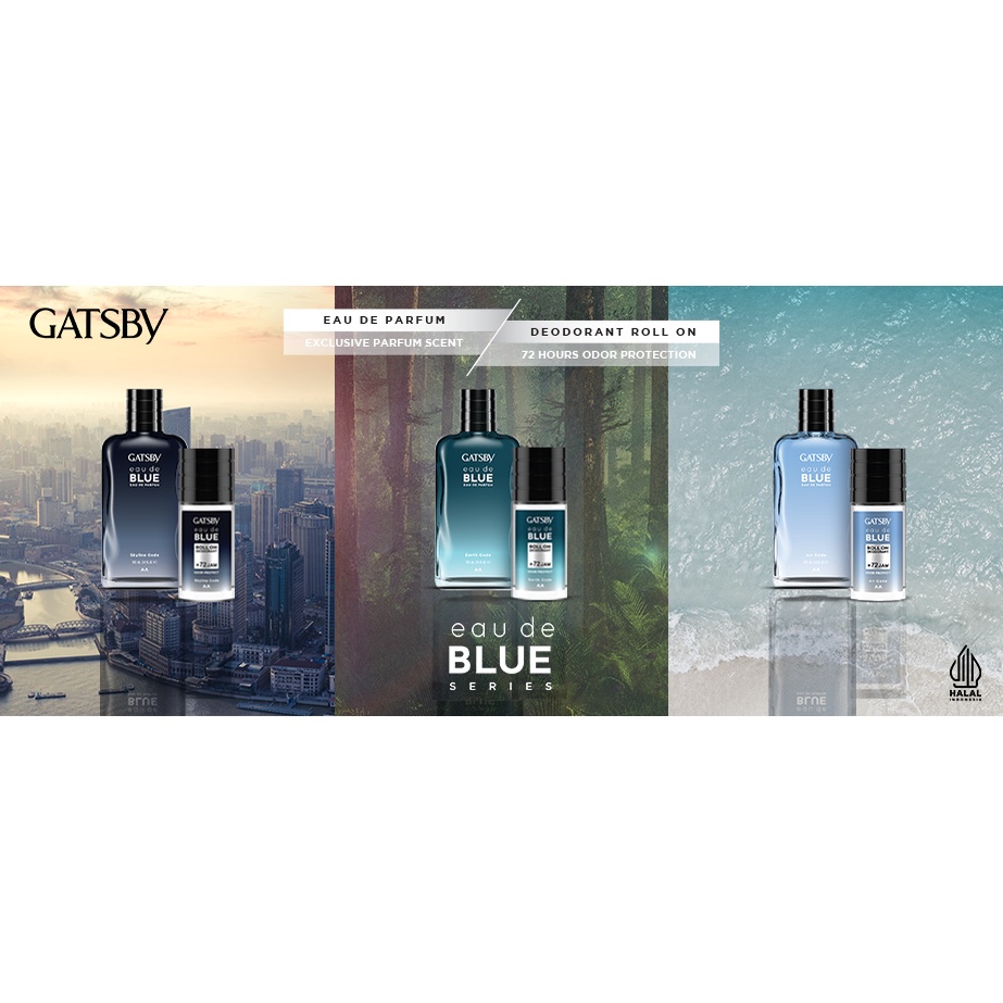 GATSBY EAU DE BLUE