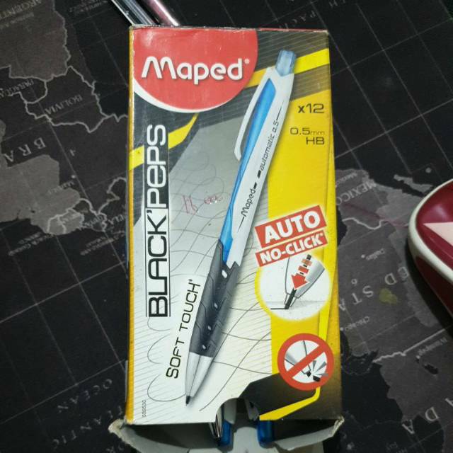 

MAPED Black Peps'S Long Life 0.5 Assorted Colors - Display