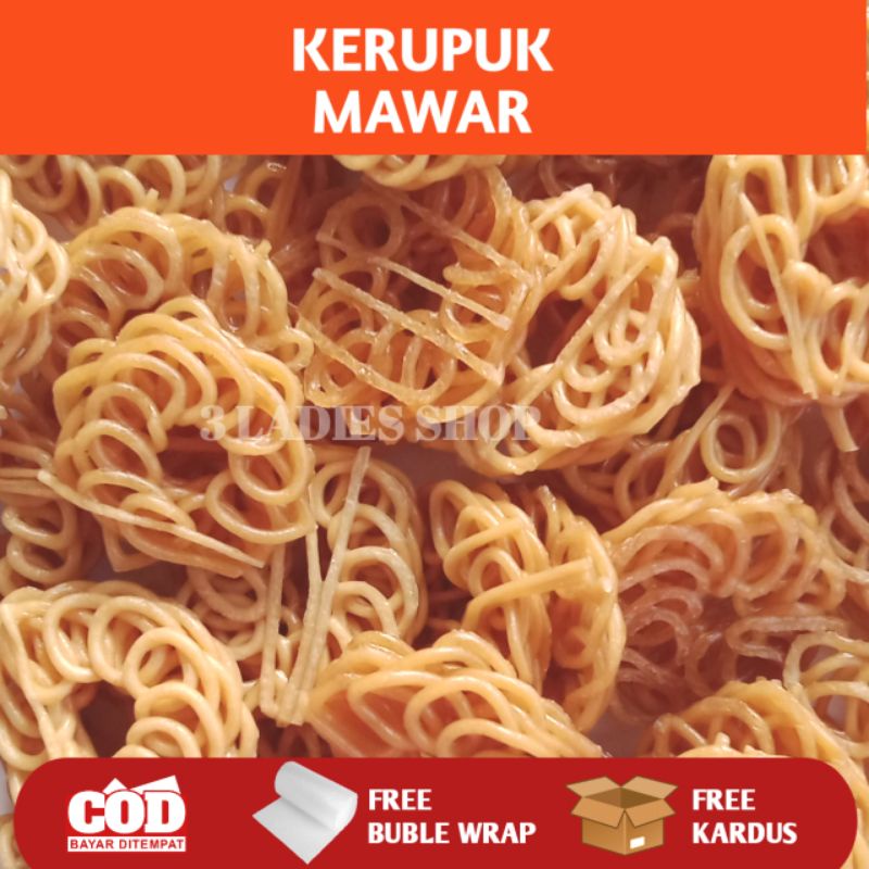 

KERUPUK MAWAR / KERUPUK MENTAH / KERUPUK SEBLAK
