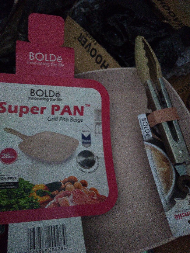 Bolde Grill Pan 28 Cm | Super Pan Granite Coating