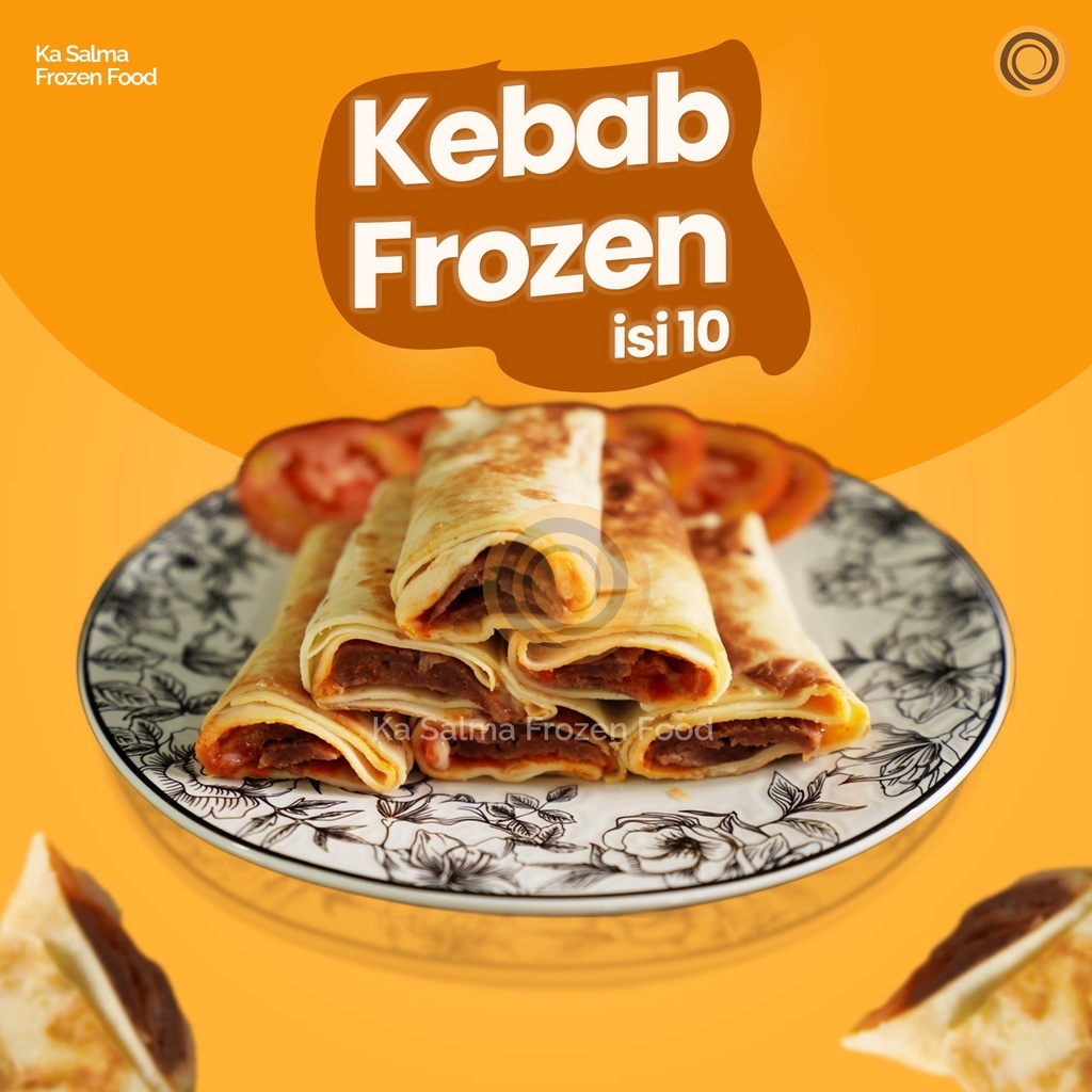 [ISI 10] Kebab Mini Frozen Premium Isi 10 Pcs