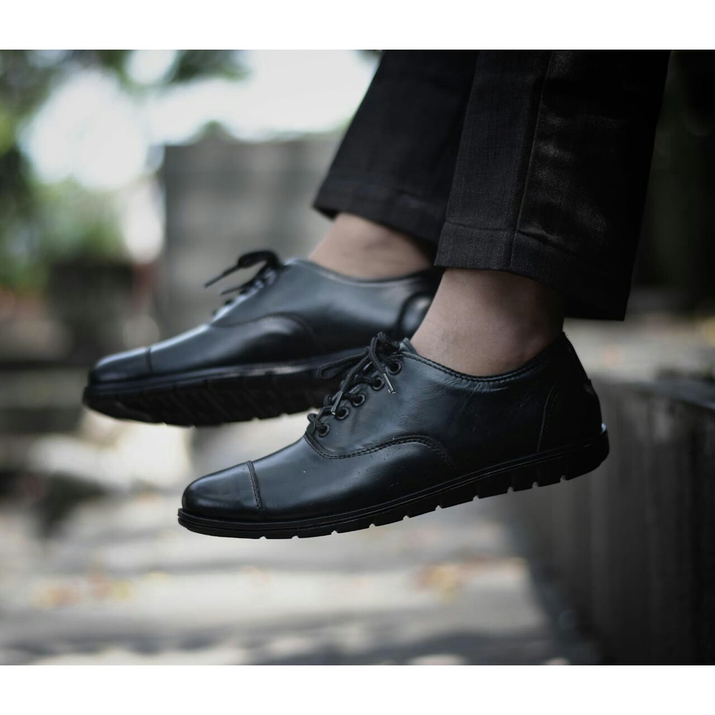 BURAY X SEPATU FORMAL PANTOFEL PRIA LOAFER DEWASA KULIT ASLI ORIGINAL CASUAL FORMAL PANTOPEL PRIA KERJA KANTOR GURU PNS PESTA RESMI NYAMAN || SEPATU KASUAL PRIA OXFORD BERKUALITAS FASHION TRANDY