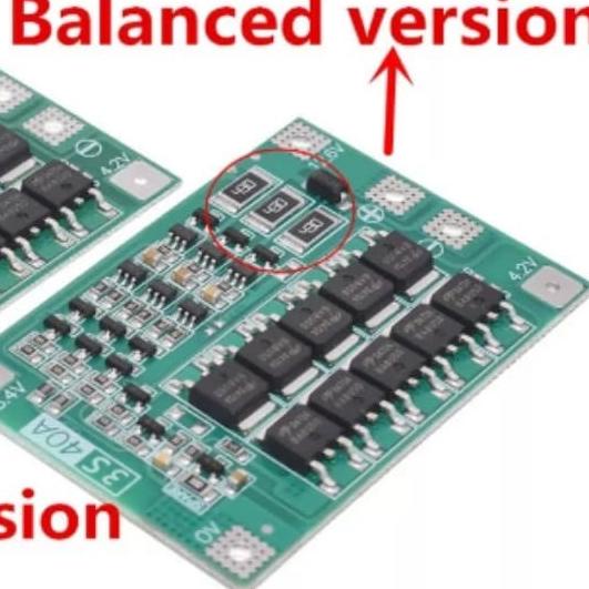 Modul Bms 3S 40A 12Volt Untuk Baterei 18650 | Star