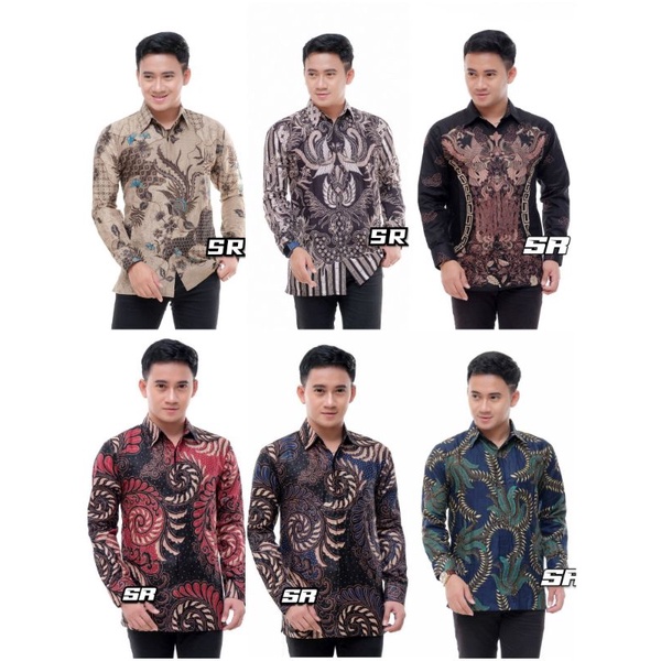BATIK Pria Pekalongan
