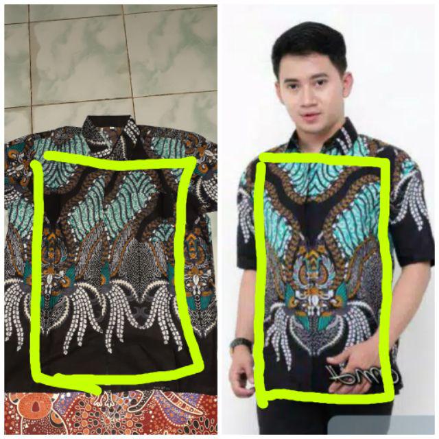 Maura Couple - Sania Ruffle Batik Couple Ori Ndoro Jowi Dnt Garansi Termurah Shopee Madu - Bs065