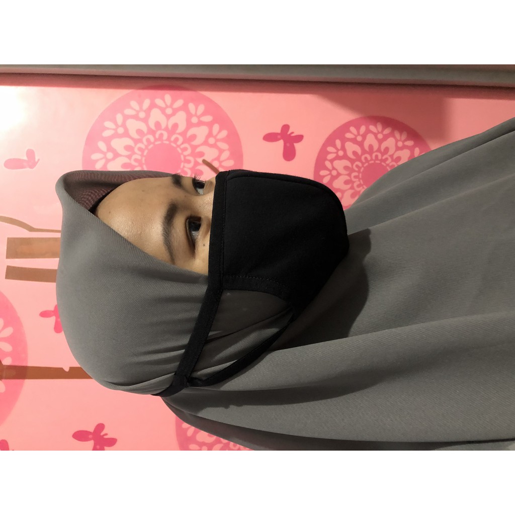 Masker Mulut Kain model Korea