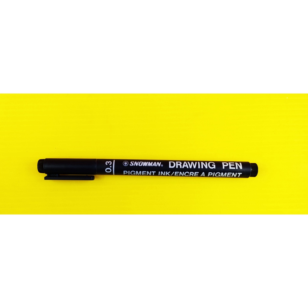 

DRAWING PEN SNOWMAN 700 CALLIGRAPHY BLACK / HITAM 0.3