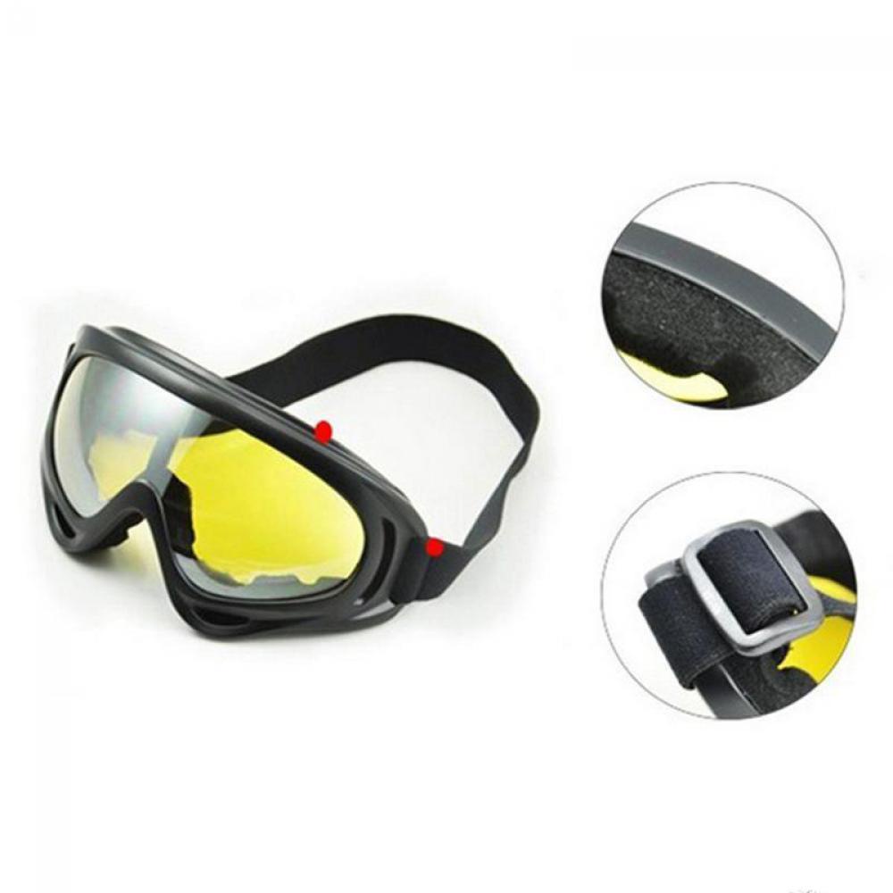 R-flower Kacamata Goggles Pelindung Untuk Snowboard / Salju / Musim Dingin