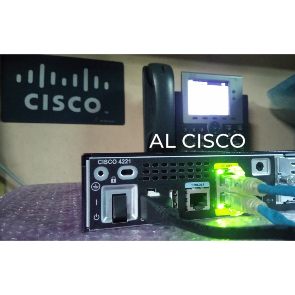 Cisco 4200 ISR 4221 Series Router ISR4221 K9