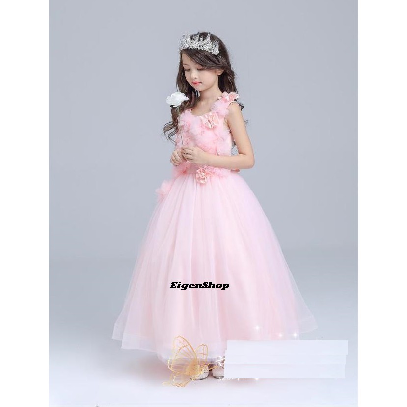 A1612009 Gaun Pesta Anak Gaun Pengantin Anak Dress Anak