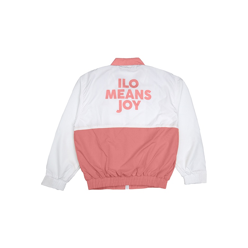 Ilomeansjoy Jacket Windbreaker Sakura (Pink)