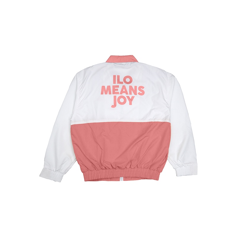 Ilomeansjoy Jacket Windbreaker Sakura (Pink)