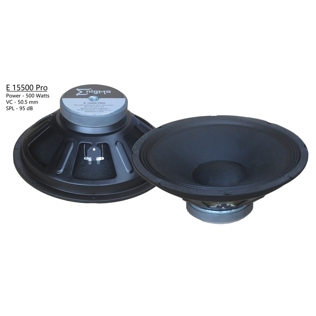 ENIGMA - E 15500 PRO - Speaker Component 15 inch