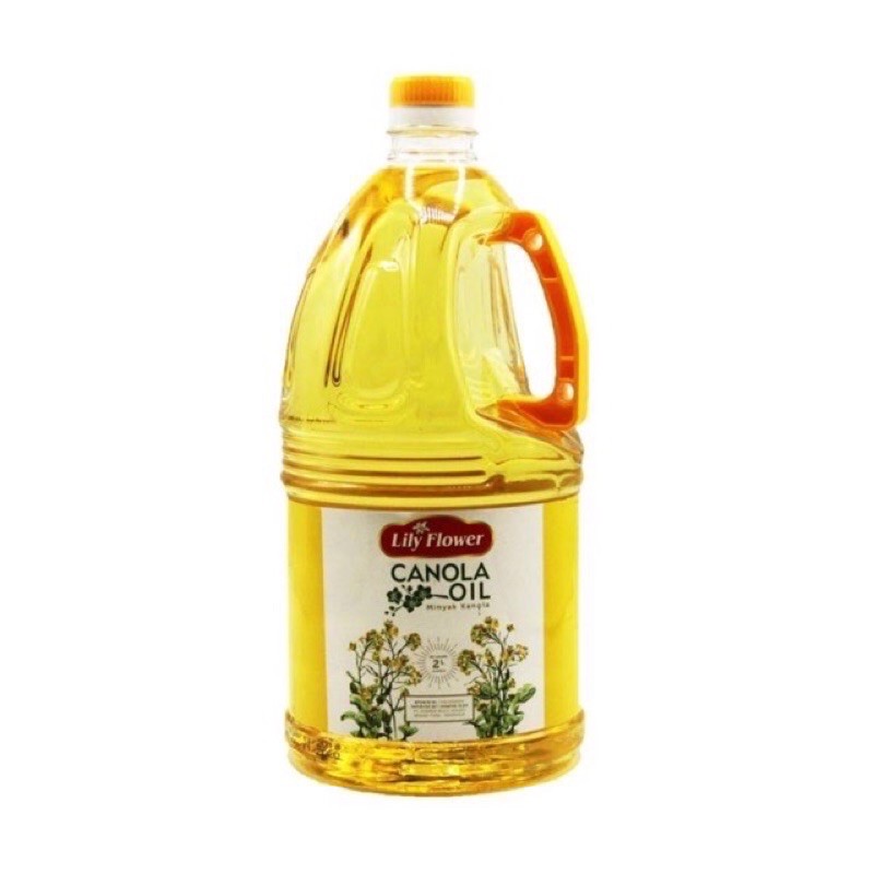 

Canola Oil 2liter Lily Flower exp 11/2025