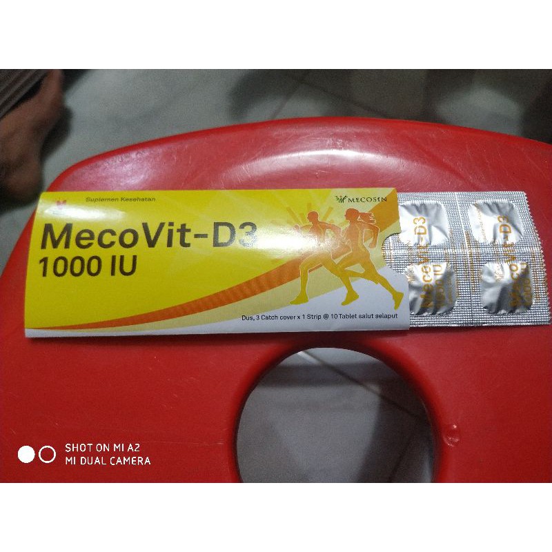 mecoVit _D3/1000 iu