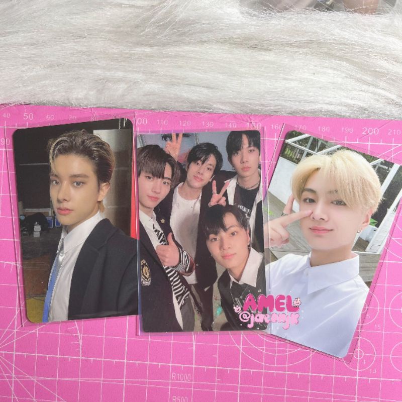 photocard / pc enhypen jake bene b-c weverse wv jay jumatan sg21 jayjum pob
