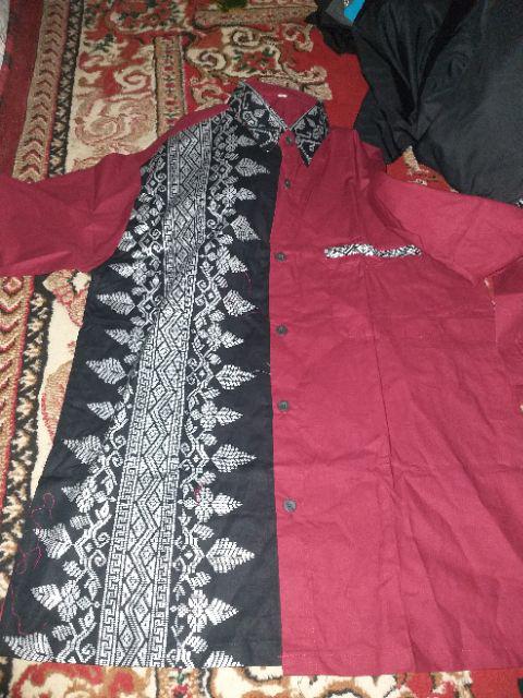 Bisa Cod Bswart Kemeja Batik Pria Kenongo Batik Hrb026 848vo Ppbtk07 Pekalongan 6.6 Kemeja Panjang