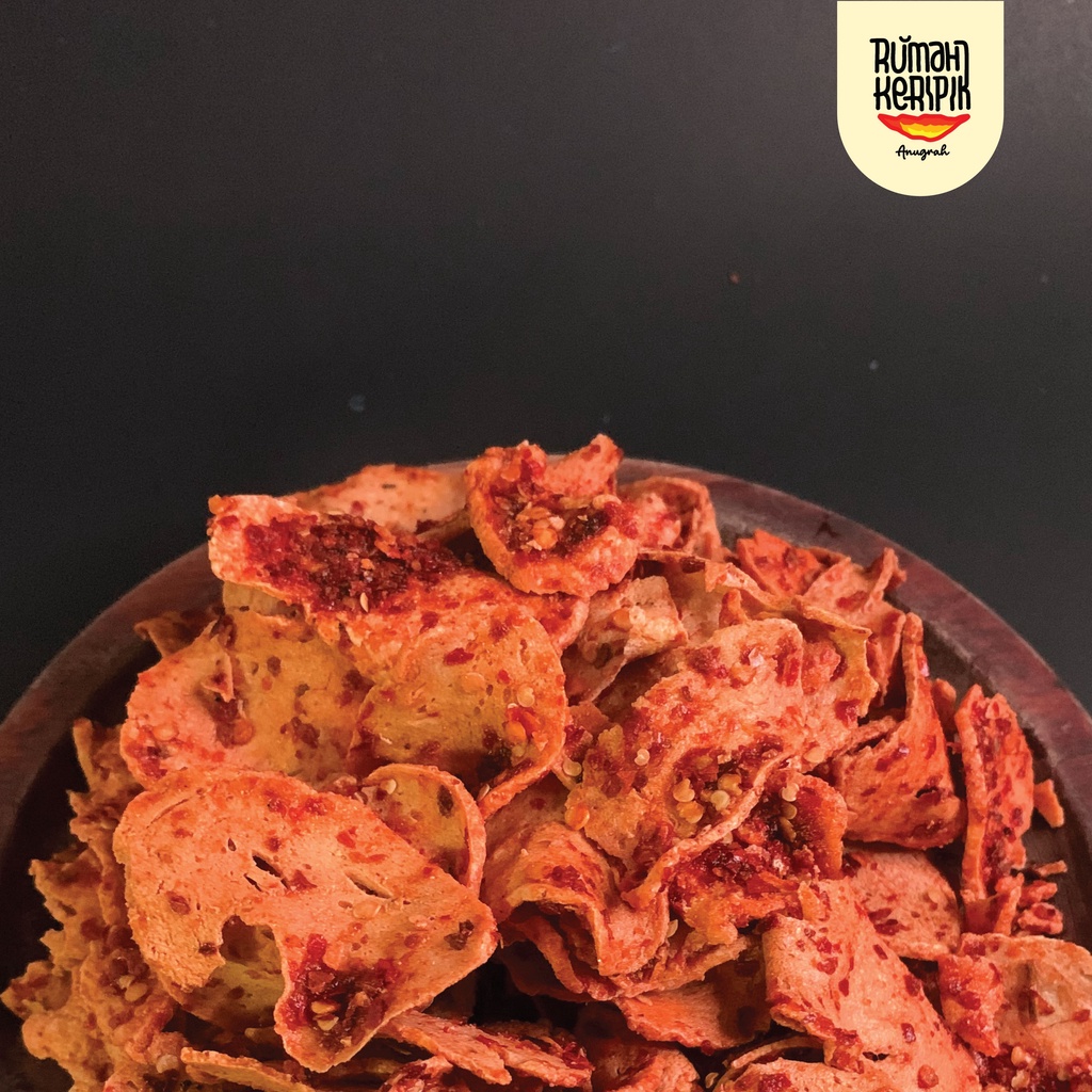 Basreng Pedas Cikruh Daun Jeruk Isi 500g-5