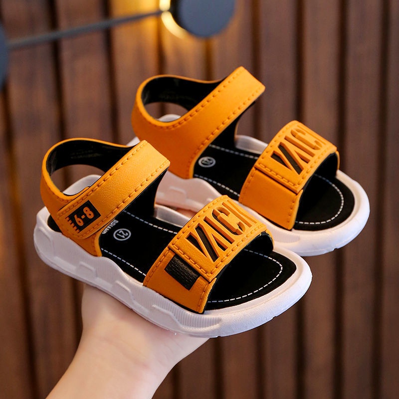 PROMO 10.10  HappyOliver NINICKO 909+8 Sandal gunung Sepatu Sandal Anak Laki Laki Bahan PU Model Lucu 1-6 Tahun Im