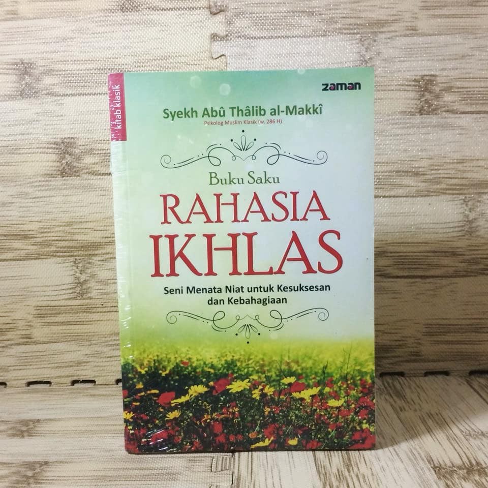 Buku Saku Rahasia Ikhlas