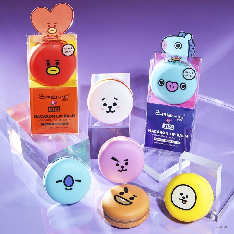 BT21 Macaron Lipbalm