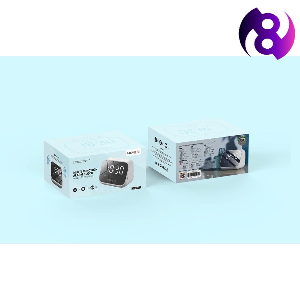 SPEAKER BLUETOOTH VIDVIE S-XL-SP901 WHITE