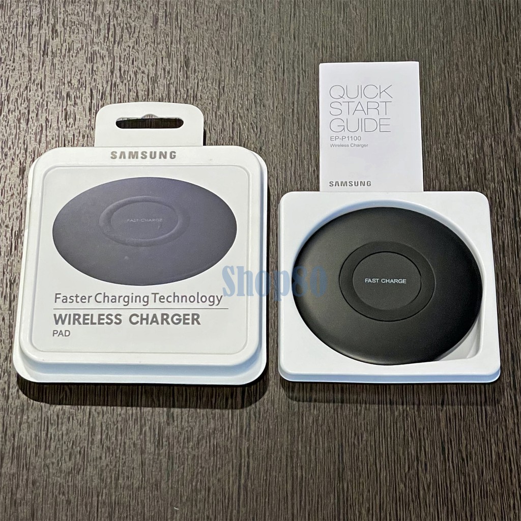 Samsung Wireless Charger 15W EP-P1100 OEM Charging Pad Qi Fast Charge Xiaomi iPhone Oppo