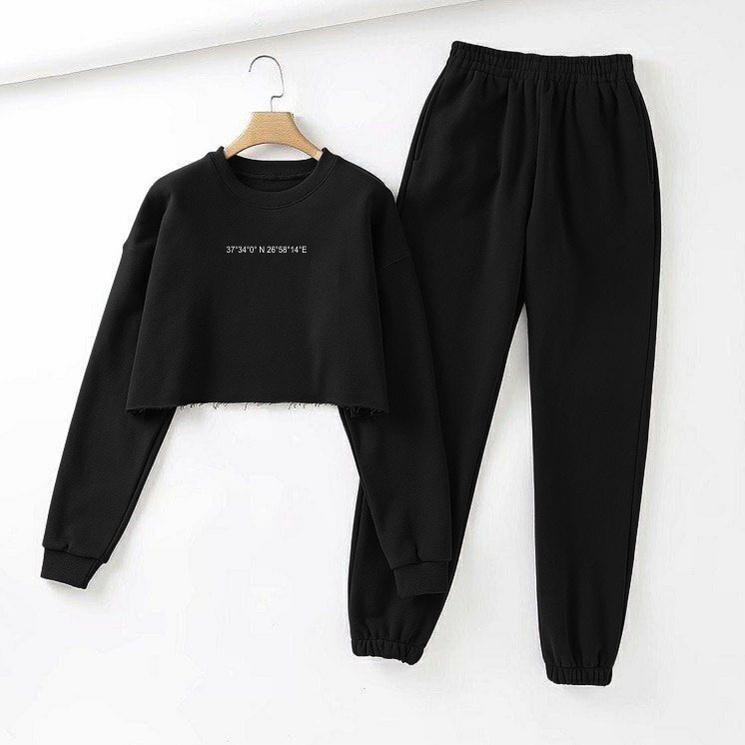 (HOT SALE) setelan wanita Greisa set - pakaian wanita - Trening set - setelan olahraga wanita korean
