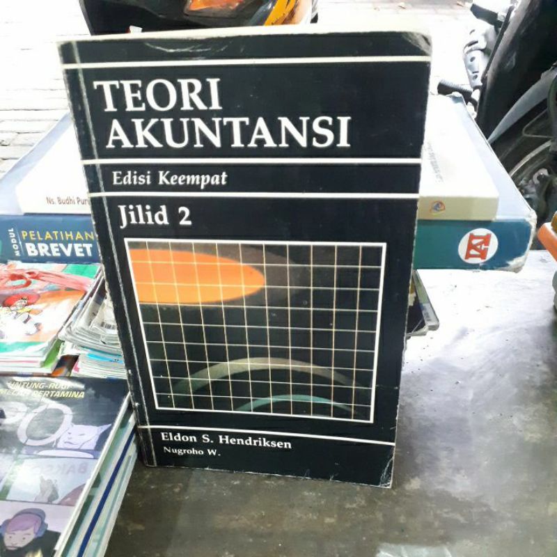 

BUKU ORIGINAL TEORI AKUNTANSI JILID 2 ELDON