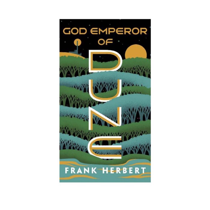 god emperor of dune by frank herbert (HC)