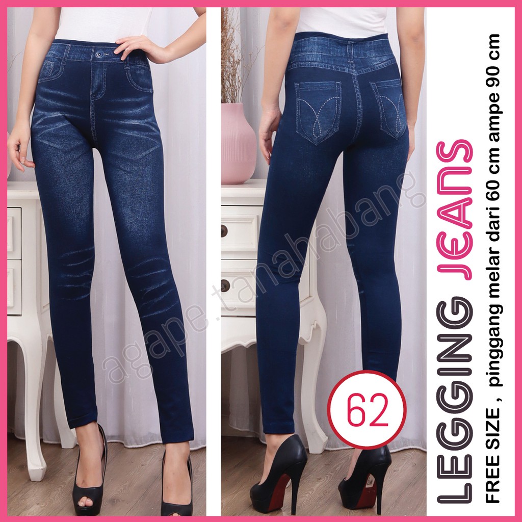 legging Jeans #62 / Legging Jeans Wanita