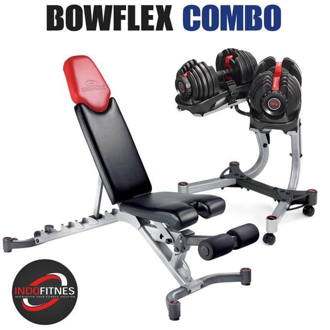 Paket COMBO Bowflex 552i + Rack Stand + Adjustable Bowflex Bench