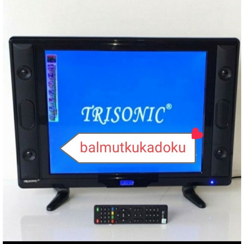 TV LED TRISONIC 17 INCH TV LED 17 INCH TRISONIK TV MURAH BANDUNG