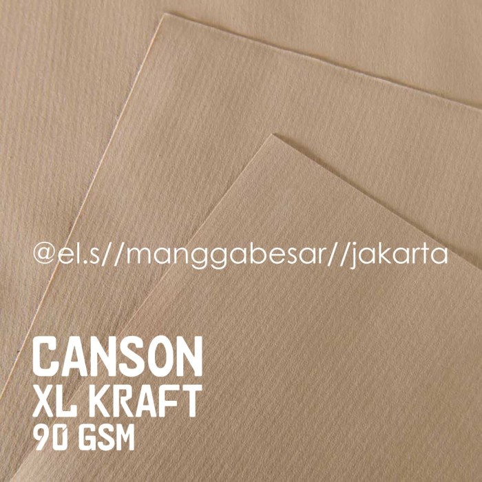 

Sketsagambar- Canson Xl Kraft A4 -Buku-Gambar-Sketsa.