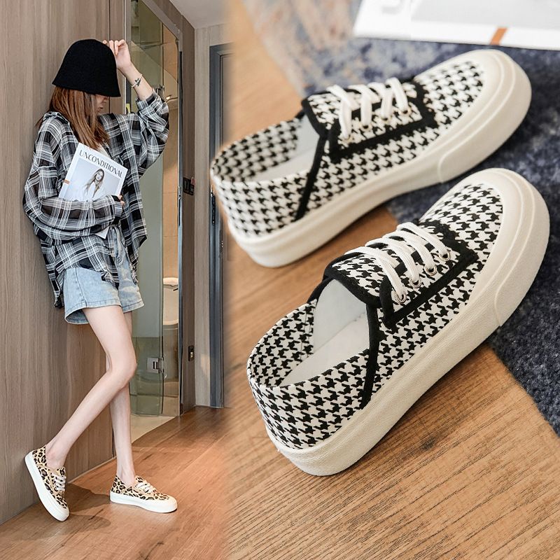 TBIG [COD] Sepatu Casual Import Shoes Hopseon Wanita Sepatu Korea Style Sekolah Kuliah Kerja