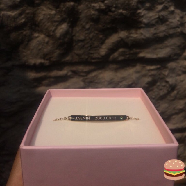 Birthday Bracelet NCT Jaemin