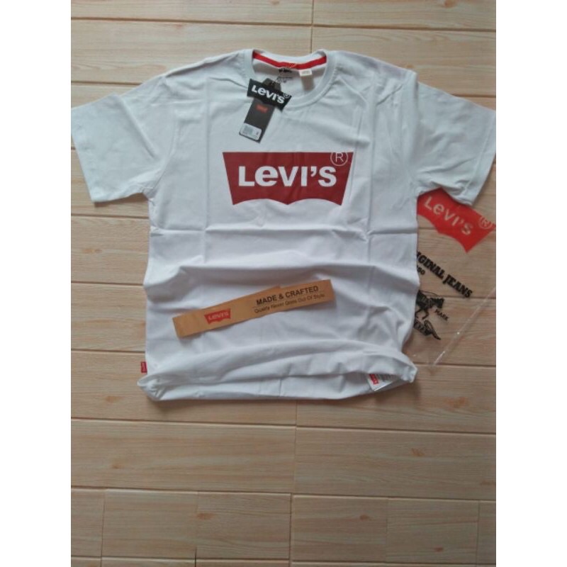 Levi’s Tee Original logo/Kaos levis lengan pendek white putih/Kaos pria levis import original