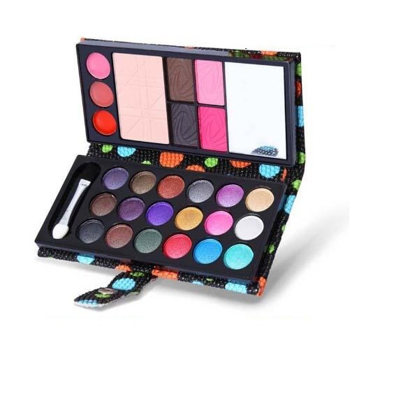 Make Up Eyeshadow Dompet 5in1 ukuran Kecil LEBIH SIMPEL DISIMPAN DITAS