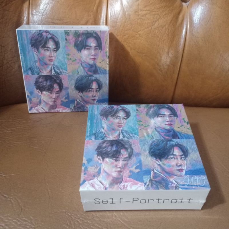 Kihno Suho Self Portrait Sealed